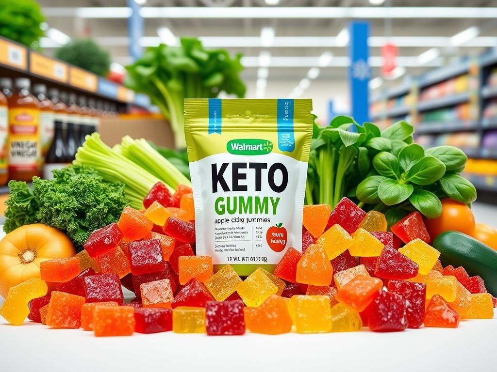 Walmart Keto ACV Gummies: Availability Check