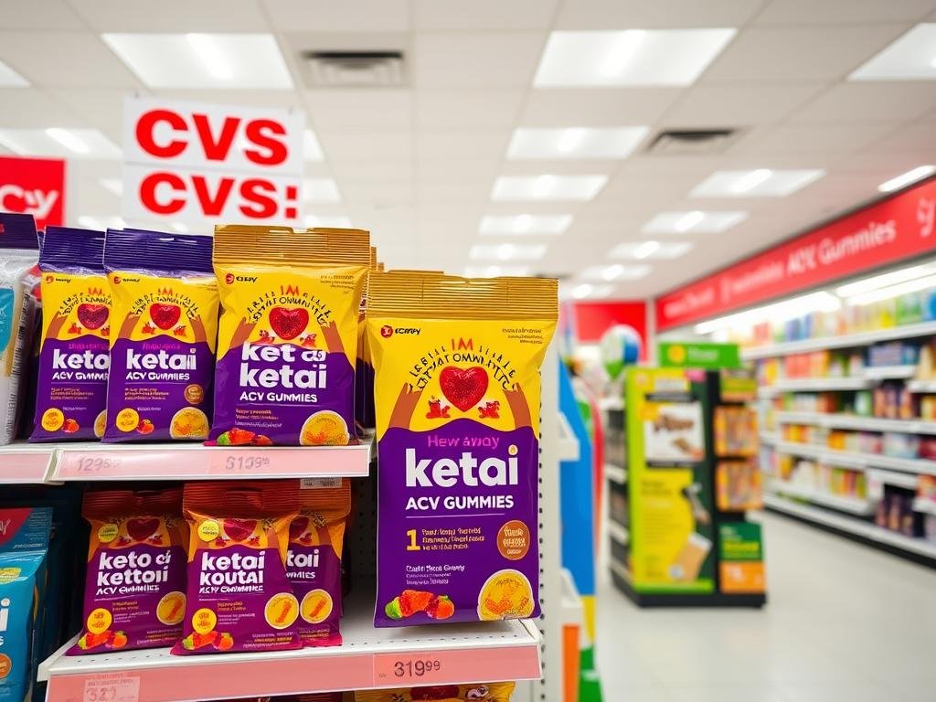 Does CVS Sell Keto ACV Gummies