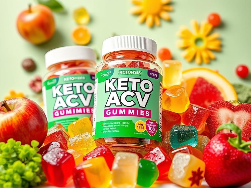 Para Que Sirve Keto ACV Gummies