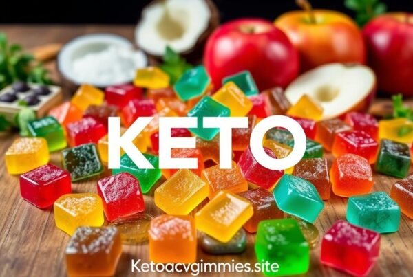 What Are Keto ACV Gummies Made Of