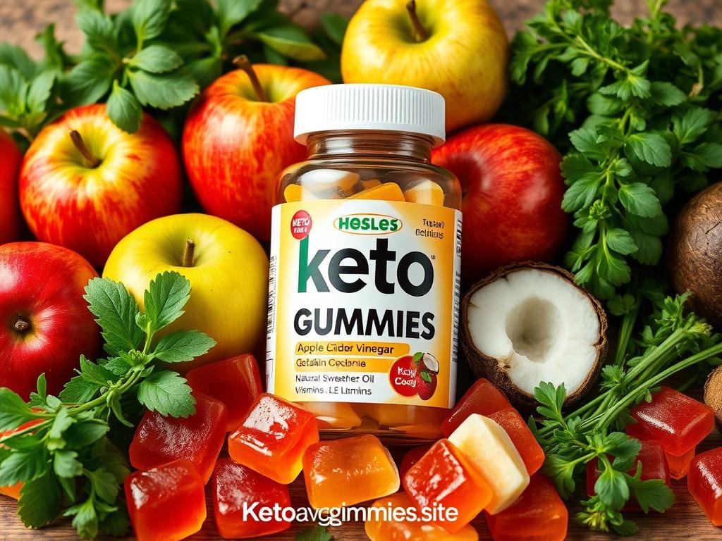 what is keto acv gummies made of