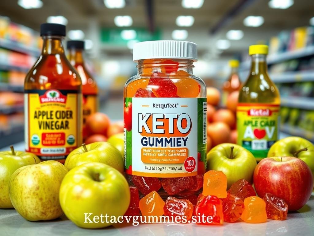 Are Keto ACV Gummies Sold in Stores