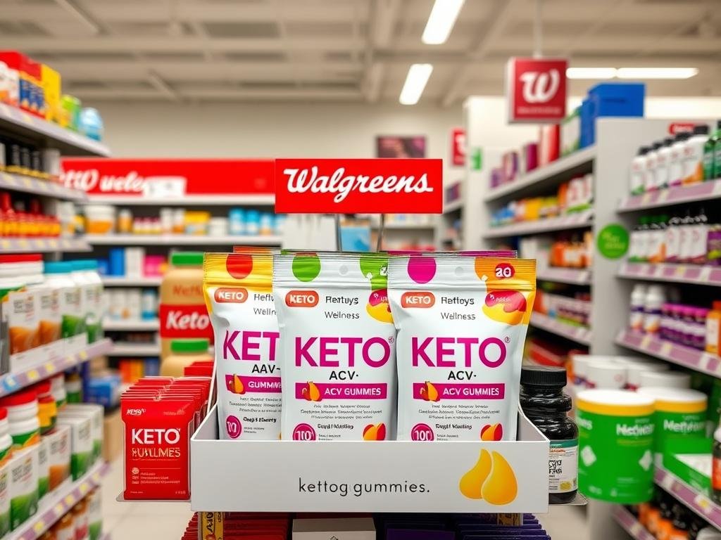 Does Walgreens Sell Keto ACV Gummies? Availability Check