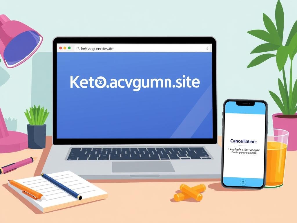 How to Cancel Keto ACV Gummies Order: Easy Steps