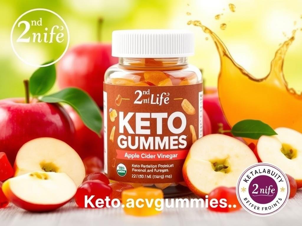 2nd Life Keto ACV Gummies Shark Tank: Weight Loss Aid