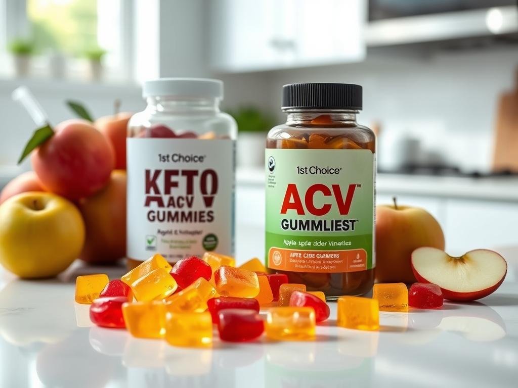 1st Choice Keto ACV Gummies 750 mg