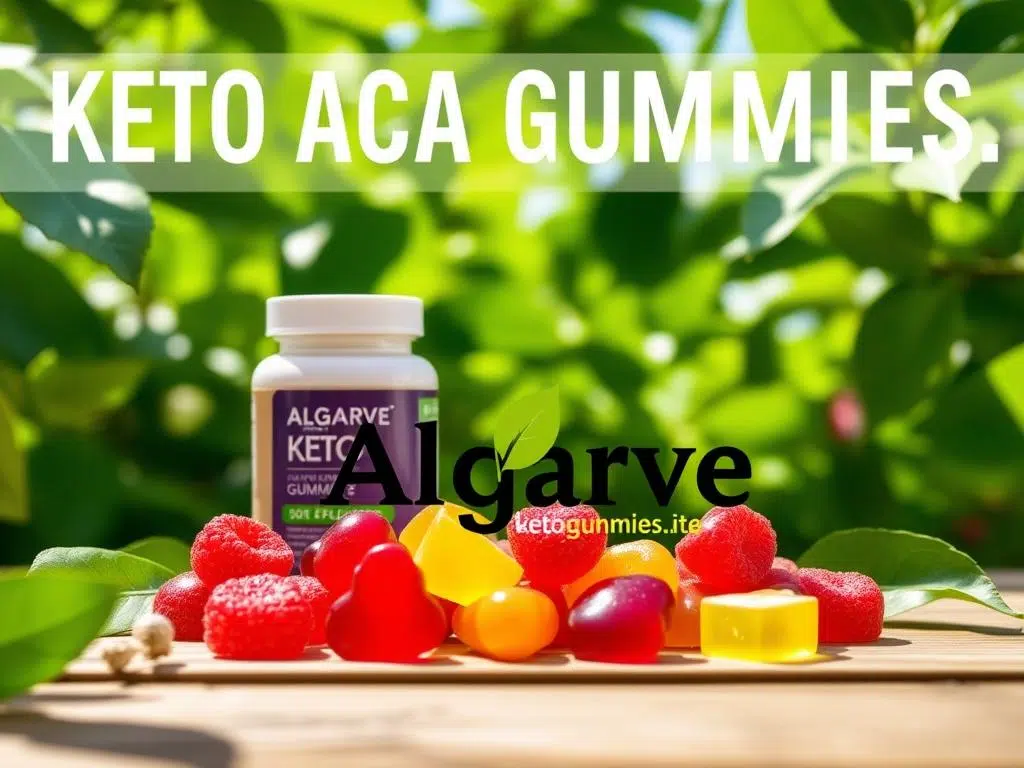 Algarve Keto ACV Gummies