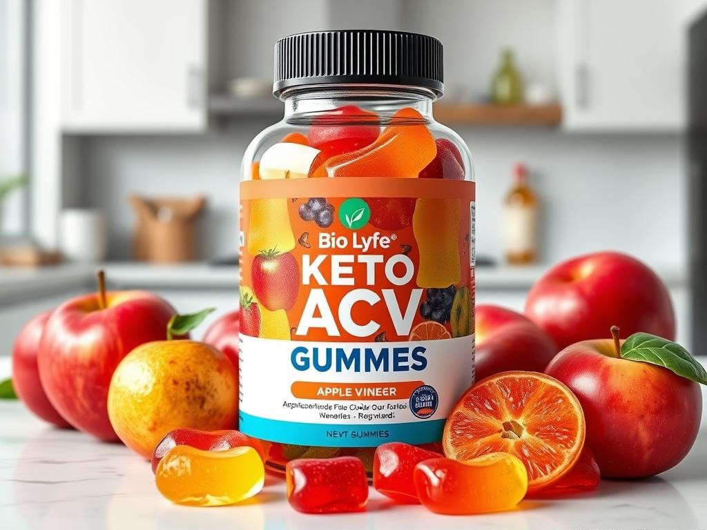 Bio Lyfe Keto ACV Gummies Reviews