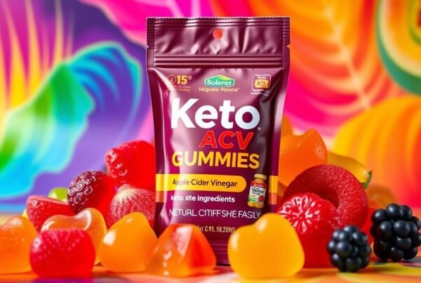 BioFast Keto+ACV Gummies