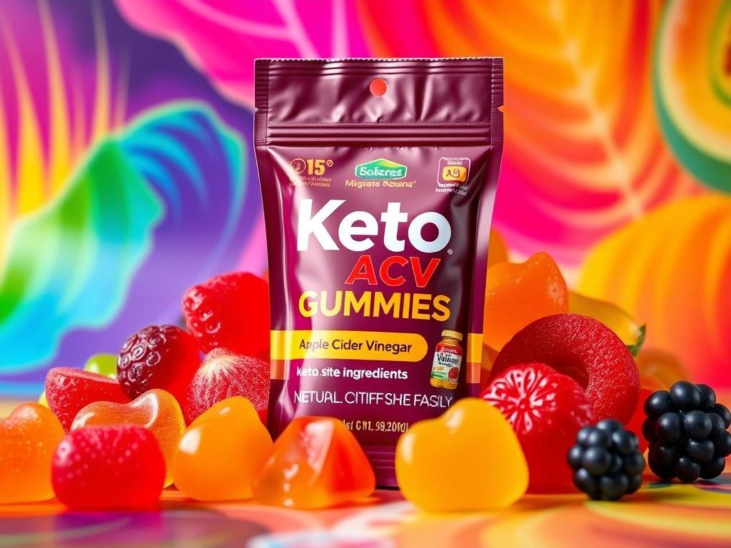 BioFast Keto+ACV Gummies