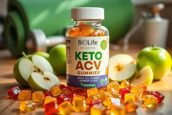 BioLife Keto ACV Gummies