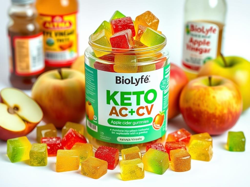 BioLyfe Keto+ACV Gummies Reviews